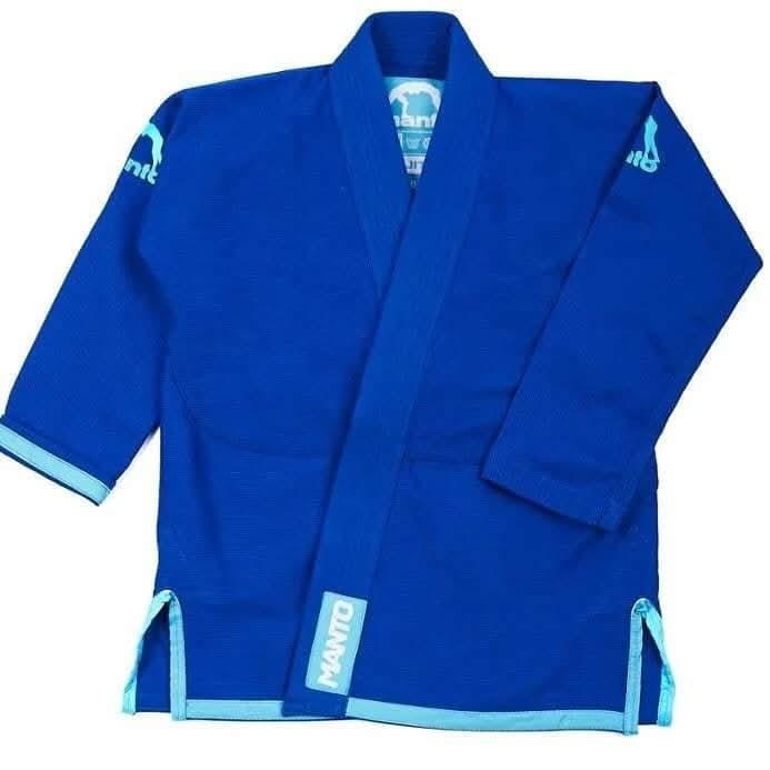 Premium Blue Brazilian Jiu-Jitsu (BJJ) Gi Uniform – Martial Arts Training Kimono Vilora Fashion
