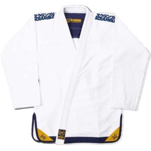 Premium White Brazilian Jiu-Jitsu (BJJ) Gi Uniform – Martial Arts Training Kimono Vilora Fashion