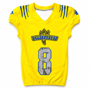 Yellow Roadrunners Football Jersey for Kids & Sports Fans – Premium Team Style Shirt | Vilora Fashion